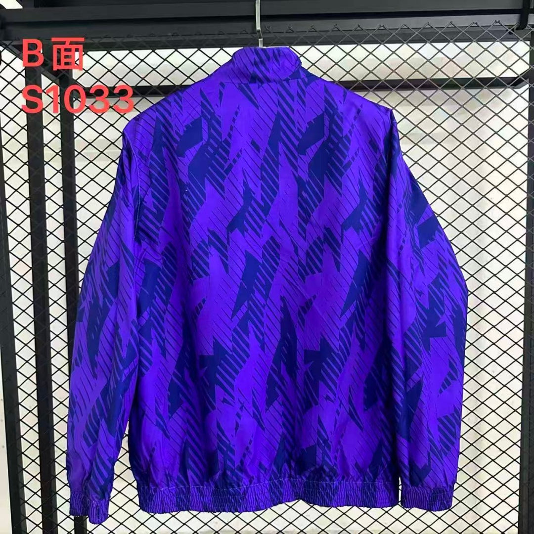 Veste coupe-vent réversible Argentine S1033