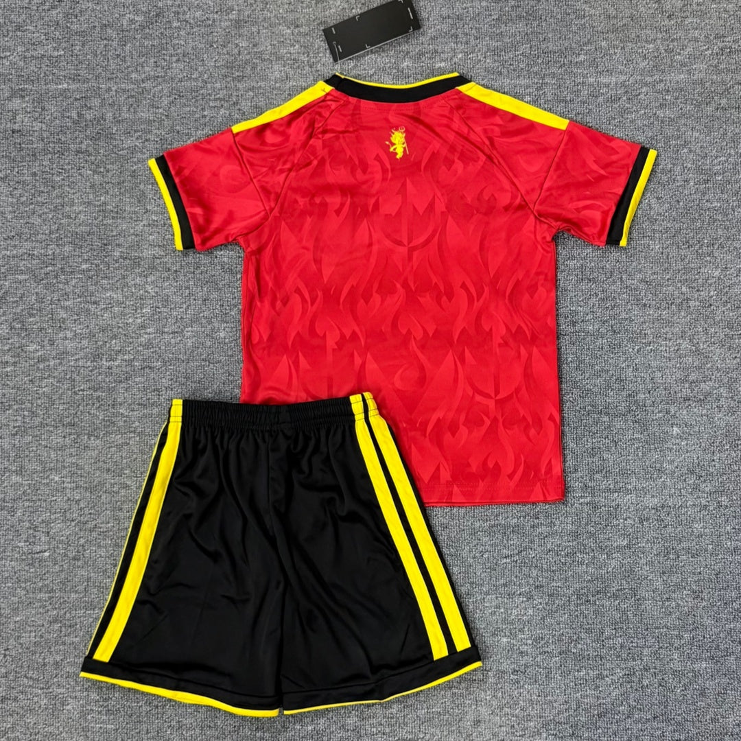 25/26 Ensemble Enfant Belgique Domicile