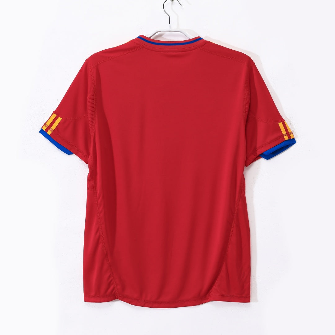 2010 Maillot Espagne Domicile Retro