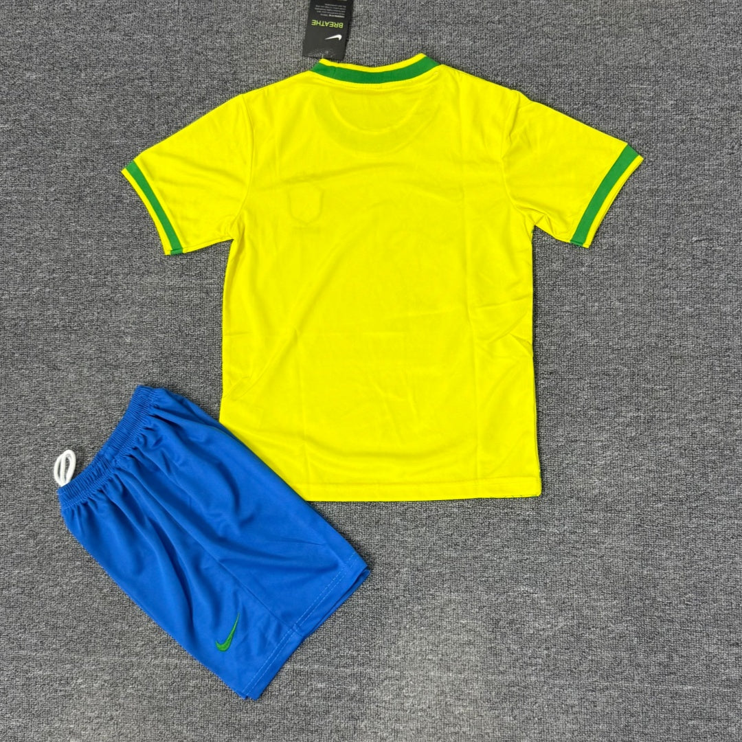 25/26 Ensemble Enfant Brésil Spécial bird yellow