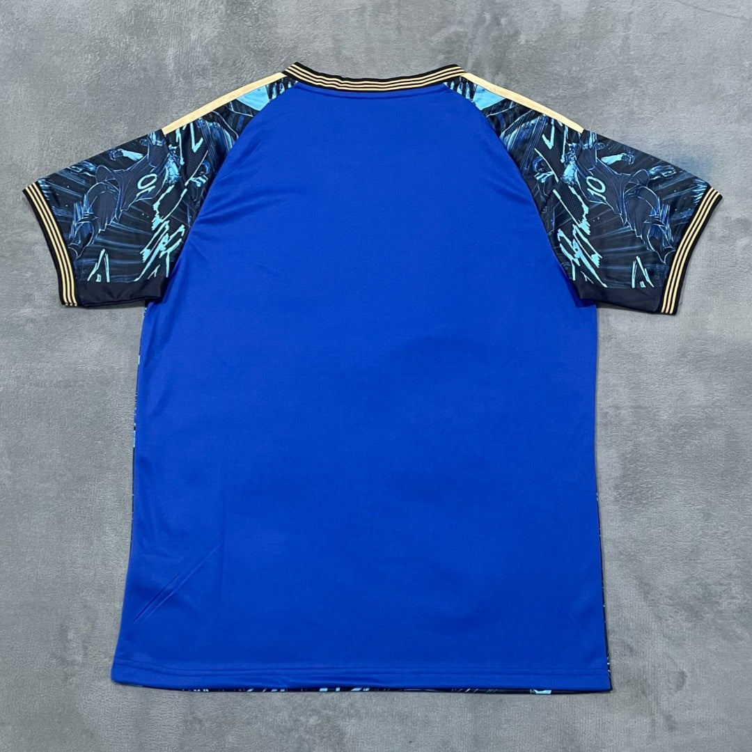 Maillot 25/26 japon anime Spécial style blue