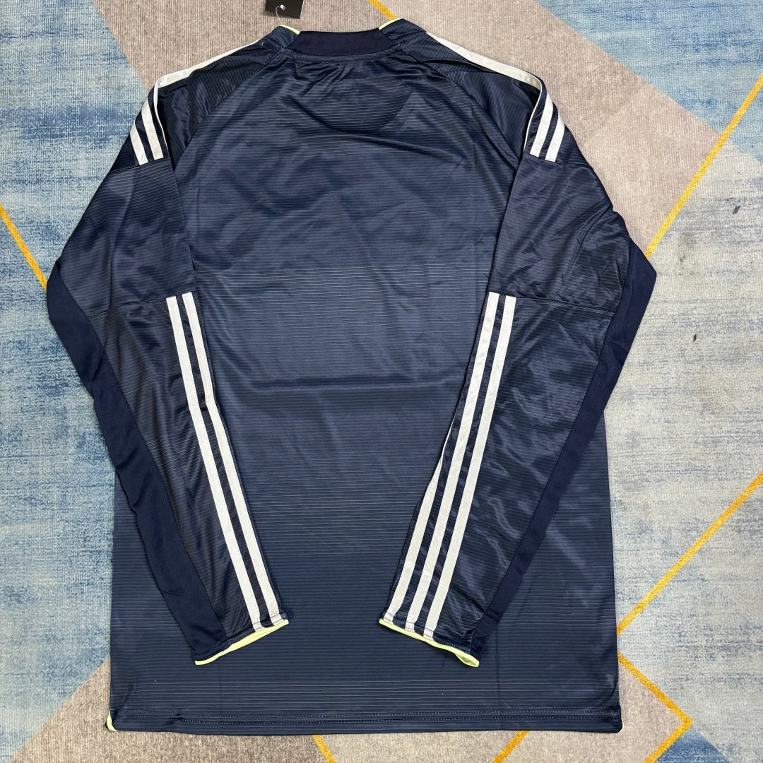 Maillot 25/26 Real Madrid Extérieur Manches Longues