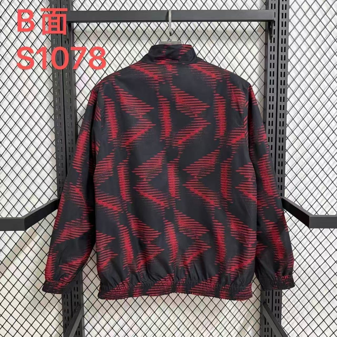 Veste coupe-vent réversible Allemagne R1078