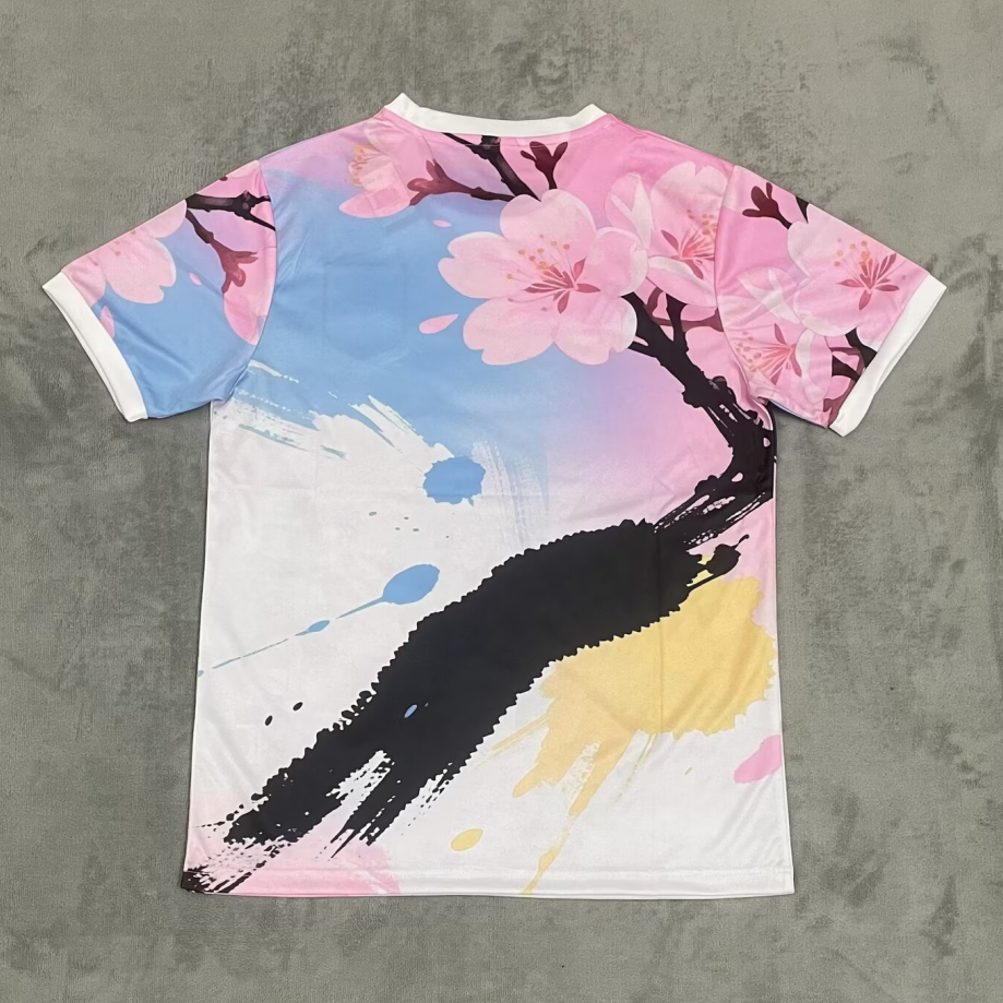 Maillot 25/26 japon anime Spécial color style