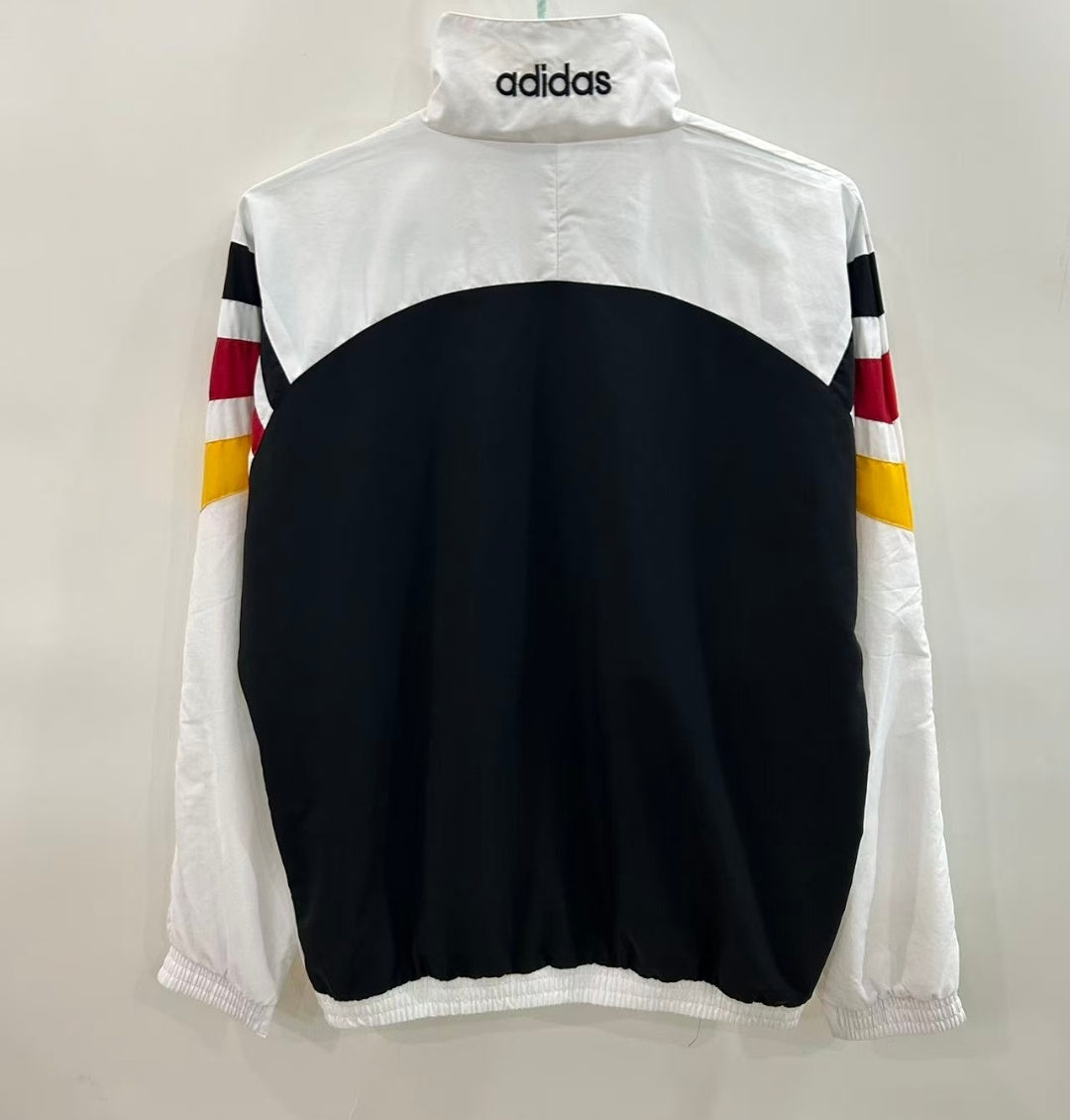 Veste coupe-vent réversible Allemagne white