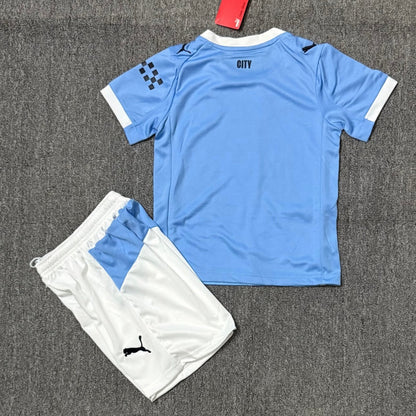 25/26 Ensemble Enfant  Manchester City Domicile