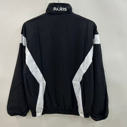 Veste coupe-vent réversible PSG black