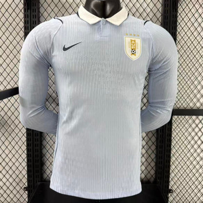 Maillot 25/26 Uruguay  Domicile player Manches Longues