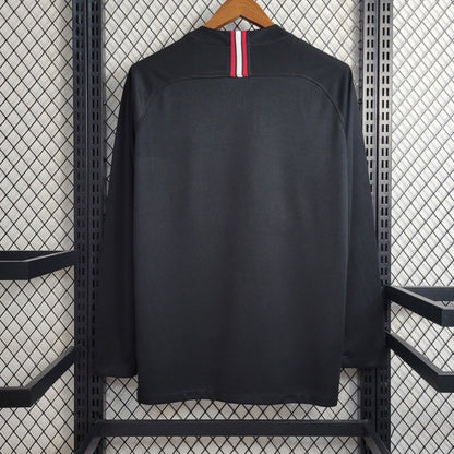 2018-2019 Maillot  PSG Domicile Retro Manches Longues