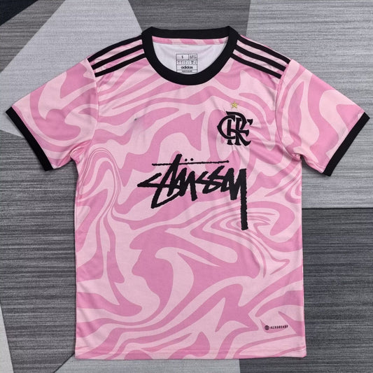 Maillot 24/25 Flamengo Spécial rose  Signed edition