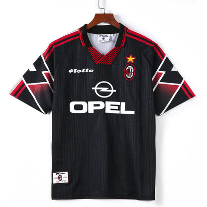 1997-1998 AC Milan Third  Retro