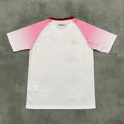 Maillot 25/26 Bayer Leverkusen  Spécial rose