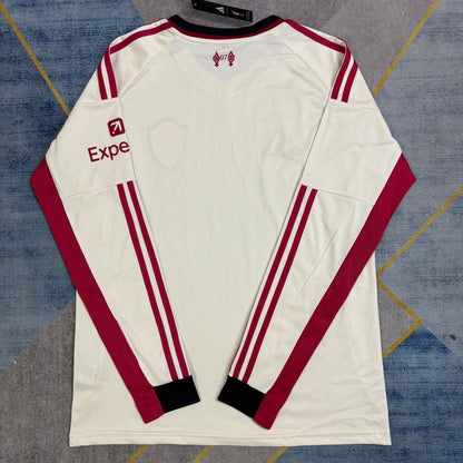 Maillot 25/26 Maillot Liverpool Extérieur  Manches Longues