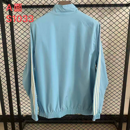 Veste coupe-vent réversible  Argentine S1033