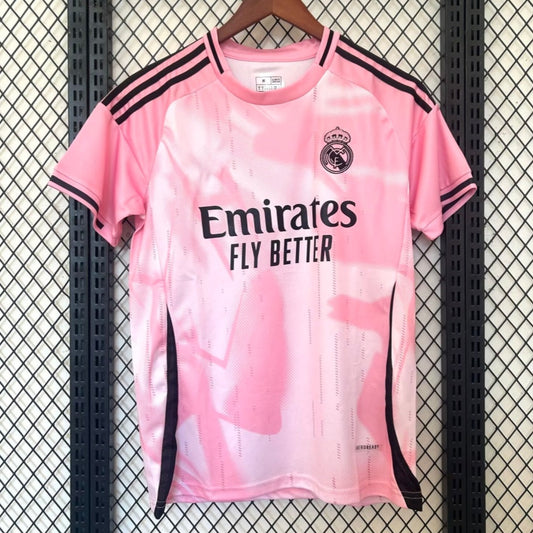 25/26 Maillot Real Madrid  rose Spécial