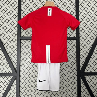 1998-1999 Ensemble Enfant Manchester United Rétro