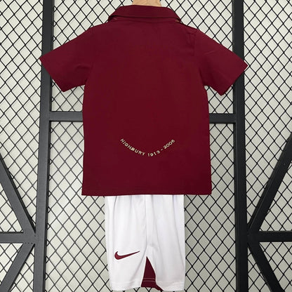 2005-2006 Ensemble Enfant  Arsenal  Domicile Rétro