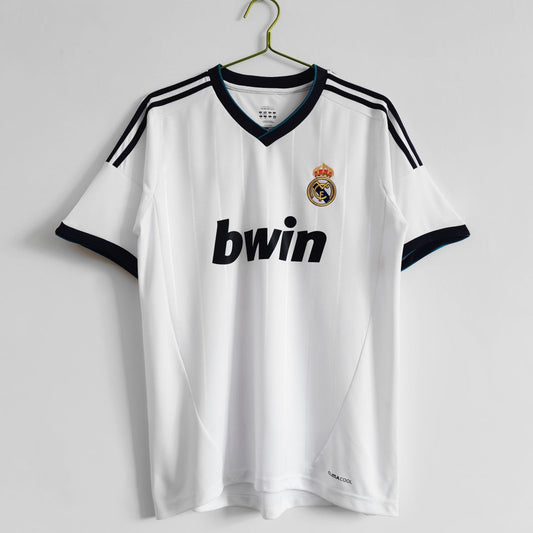 2012-2013 Maillot Retro Real Madrid Domicile