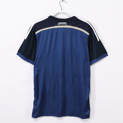 2014 Maillot Argentine Extérieur Retro