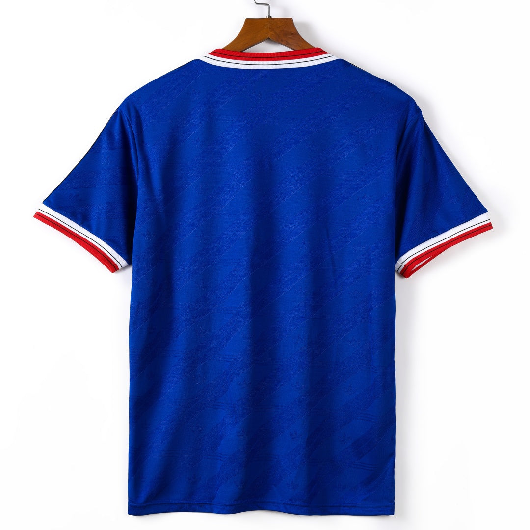 1986-1988 Maillot Manchester United Third Retro