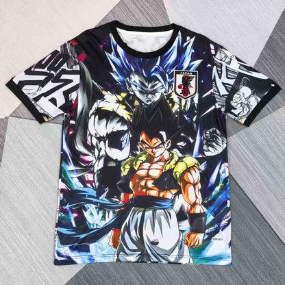 Maillot 25/26 japan anime Spécial black s