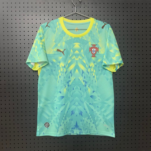 Maillot 2026 Portugal goalkeeper green