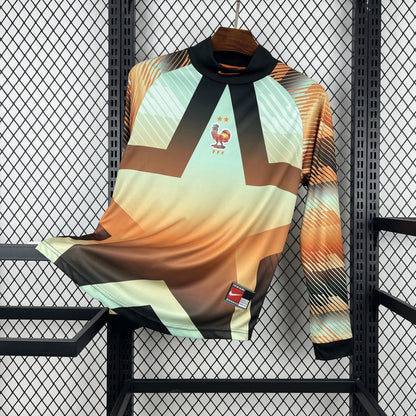 Maillot 25/26 France goalkeeper Manches Longues