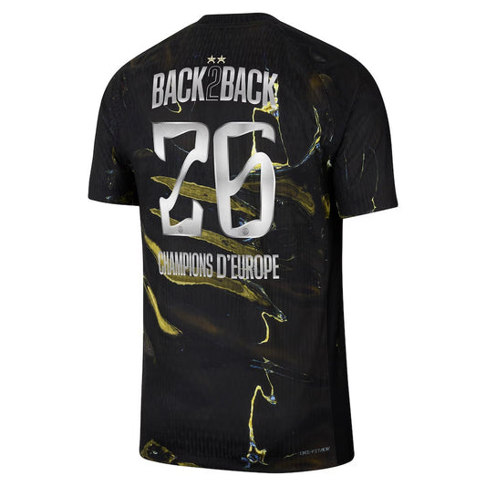 Maillot 25/26 PSG  Night Edition Stadium Champions -fan Version  (⭐⭐) back2back -26