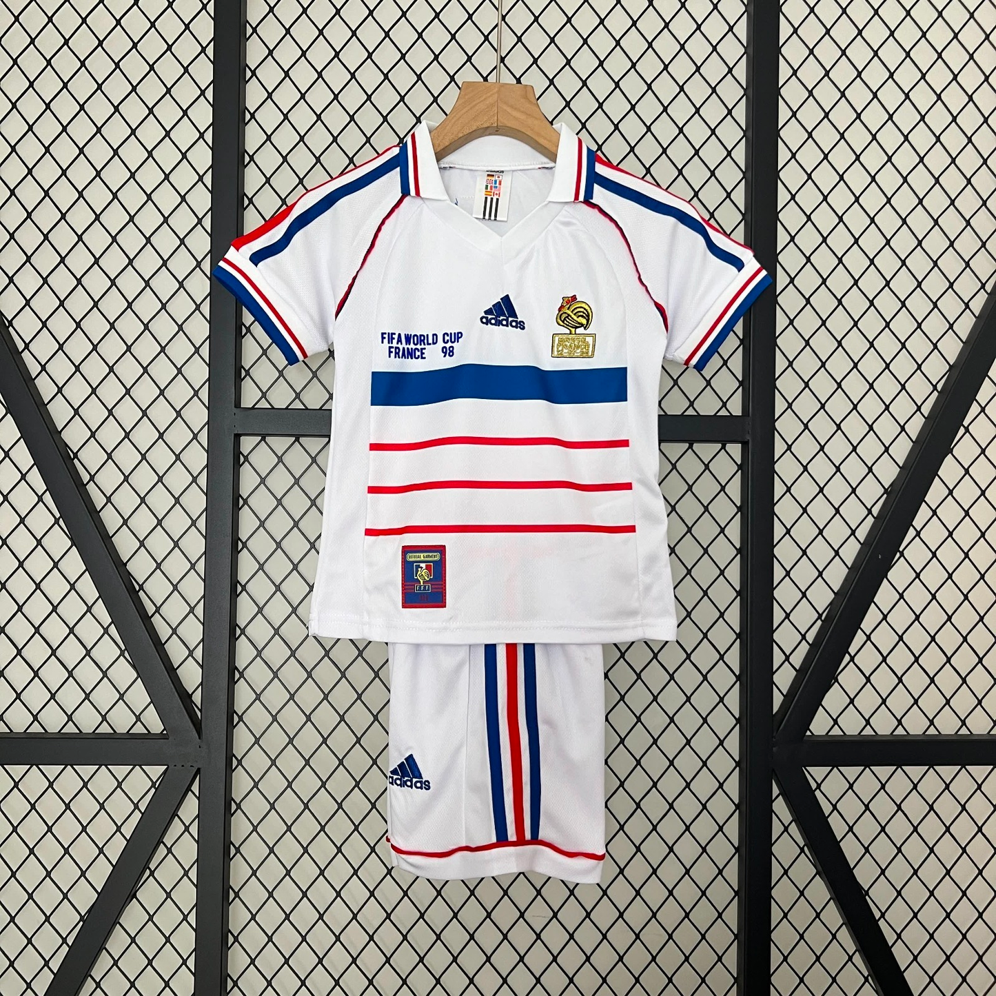 24/25 Ensemble Enfant France Rétro